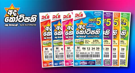 ada kotipathi 2176|Development Lotteries Board.